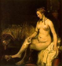 Bathsheba at Her Bath (1654), Rembrandt