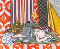 Odalisque a la Culotte Grise, Henri Matisse