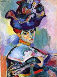 Woman with a Hat (1905), Henri Matisse