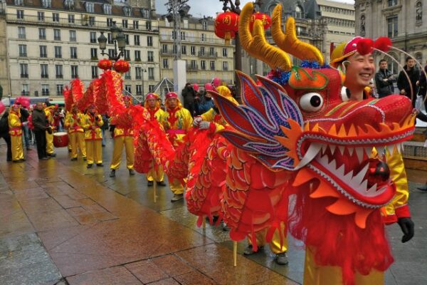 Chinese New Year in Paris