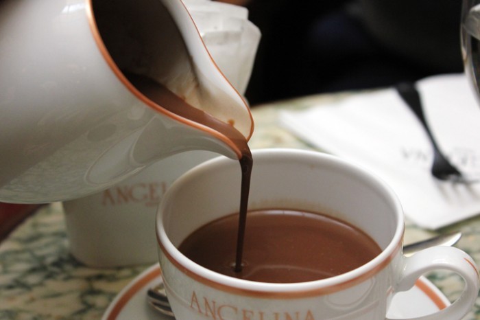 Angelina Hot Chocolate