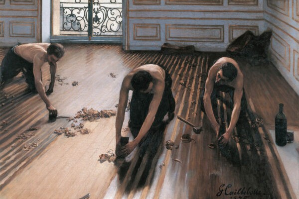 The Floor Scrapers
*oil on canvas
*102 x 146,5 cm
*signed b.r.: GCaillebotte. / 1875.