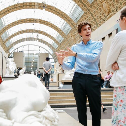 The Age of the Impressionists at the Orsay Paris Tour with Paris Muse