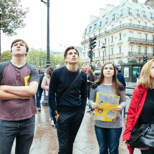Teen Historic Heart Walk - Tour Paaris with Paris Muse