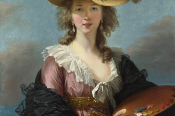 Placeholder Self portrait_in_a_Straw Hat by Elisabeth-Louise Vigée-Lebrun