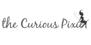 The Curious Pixie Logo